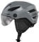 ABUS Stadthelm Pedelec 2.0 ACE - Fahrradhelm mit Rücklicht, Visier, Regenhaube, Ohrenschutz - für Damen und Herren - Grau, Größe M​