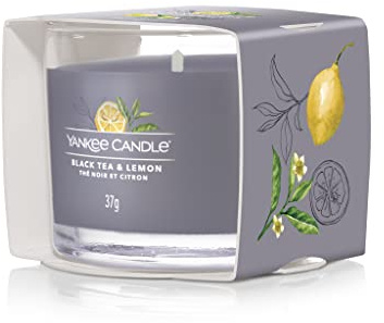 Yankee Candle Gefüllte Votivkerze Schwarzer Tee & Zitrone