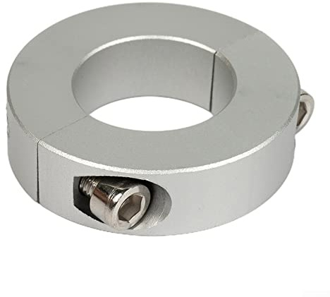 SPORTARC 1 collier de serrage de 38 mm à double fente de 12 mm à 38 mm de diamètre intérieur Noir