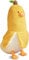 Annco Cute Banana Duck Plush Toy Funny Plushies Banana Duck Stuffed Animal,Banana Duck Plush Pillow,Funny Hugging Pillow Sleeping Cushion Soft Gifts for Boys Girls Birthday Christmas
