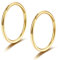 20g Gold Scharnier Nasenpiercing Ring G23 Titan Septum Piercing Nahtlose Clicker Sleeper Daith Rook Snug Tragus Top Knorpel Piercing Hoop Ohrringe 8mm