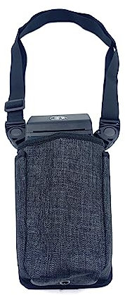 Universal Wireless Payment Pouch with Sling/Waistbelt and Rugged Metal Belt Clip