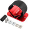 MUQZI Support de roue arrière de vélo - Support d'installation pour vélo de route et VTT - Rouge, RACK CARRIER-4
