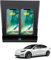Car Wireless Charger for Tesla model 3 2019 2020, Dual Phone Wireless Charging pad Center Console Charging Pad Fast Charging Phone Holder Compatible with
