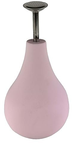 Esschert Design Groß Rosa Pflanzensprüher 490 ml - Zerstäuber für Zimmerpflanzen, Blumen & Kräuter - Feiner Sprühnebel, ergonomisch, dekorativ, wiederbefüllbar, aus Kunststoff