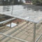 Polycarbonat-Dachplatte,1.5mm Acrylglas Platten,Transparente Isolierplatten,Stoßsicheren und UV-Beständigen,für Gewächshaus Gartenbau Terrassen Balkon Fenster Carports (0.5x1m)