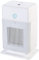 Carlo Milano Keramikheizlüfter: 2in1-Keramik-Heizlüfter und Luftbefeuchter, Thermostat, 900/1.800 W (Turm-Heizlüfter, Keramik Heizlüfter Steckdose, Heizkörper)