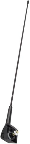 Antena de Radio de Coche, Repuesto Aéreo de Mástil FM Am de Goma para Peugeot 205, 206, 306, 307, 309, 406, 806