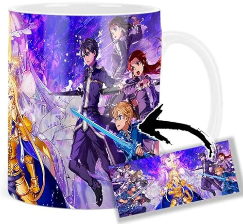 Sword Art Online B Tasse Keramikbecher Mug