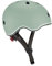 Globber - Casque GO•UP XXS/XS - Casque de Protection pour Les Enfants et Les Tout-Petits, Vert Sauge