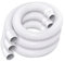 Universal-Pool-Staubsaugerschlauch, 121,9 cm lang, passend für Kreepy Krauly, Baracuda G3/G4, Hayward Navigator, Pool Vac Ultra und die meisten automatischen Pool-Staubsauger, Schwimmbadreiniger,