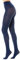 Gi&Gi 1274 Collants opaques d’hiver pour femme, en microfibre 3D, collants taille haute renforcés, 120 deniers, colorés, bleu nuit, L/XL