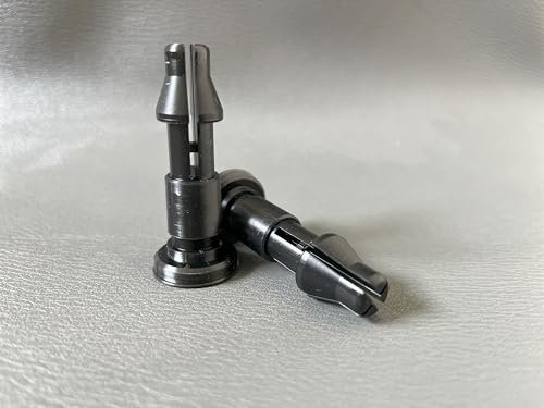 Wheelie Bin Lid Pins Hinge Replacement Universal 80L 120L 140L 180L 240L UK Version/Standard/Type Set of 2 (1 Pair) | 2EO V1