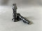 Wheelie Bin Lid Pins Hinge Replacement Universal 80L 120L 140L 180L 240L UK Version/Standard/Type Set of 2 (1 Pair) | 2EO V1