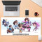 GeRRiTL Overwatch Tapis de souris de jeu XXL avec bords cousus en caoutchouc antidérapant pour ordinateur portable et bureau
