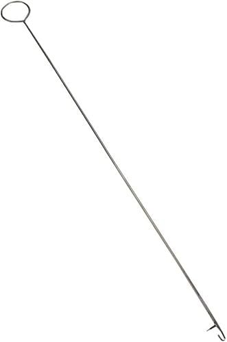Silver Stainless Steel Sewing Loop Turner Hook for Turning Fabric Tubes Straps Belts Strips for Handmade DIY Sewing Tools Attractive Sewing Sets and Kits Tools