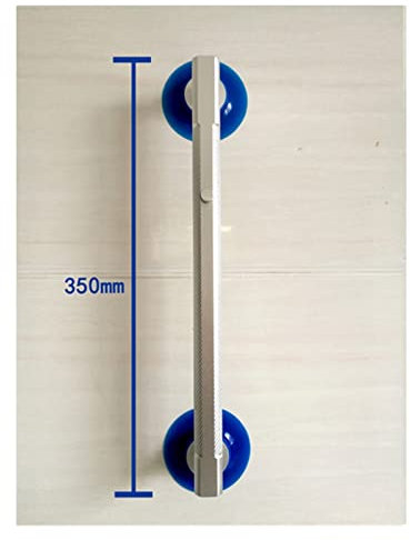 2 Saugnäpfe TV-Display-Glas-Vakuumsauger, Sauggerät LED-LCD-Fernsehbildschirm, Vakuumheber TV-Bildschirm-Sauger(350mm)