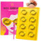 Self Adhesive Eyelashes Lash Clusters Reusable Adhesive Eyelashes,No Glue Needed,No Sticky Residue Lashes with Tweezers For Diy lashes Extension At Home By WLFRHD(Bell,D-Mix11-15mm Kit)