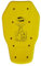 Espaldera SW256-M protector de espalda | espaldera moto | Protección NIVEL 2 | Excellent PU Flexishock | para bolsillo de chaqueta de moto