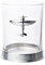 Officially Licensed Royal Air Force RAF Metal Whiskey Tumbler Glass - Spitfire - Engraved Base With Badge Drinking Glass - Lifestyle Accessory for Men, History & Aviation Fans - 330ml / 11.5oz.