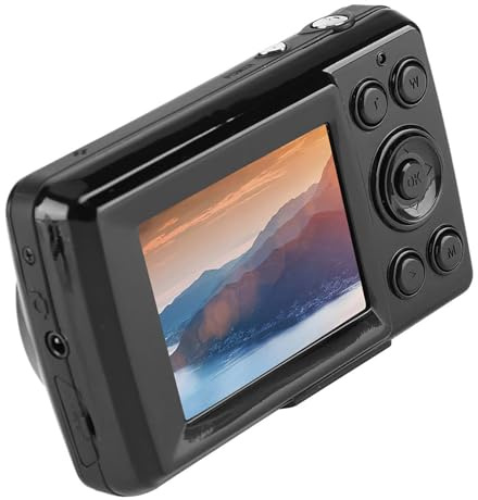 720P 30FPS Outdoor 16X Zoom HD Digital Videokamera Camcorder Überlegener Sensor 16MP Fotos Einfach zu Bedienender Camcorder für Outdoor-Enthusiasten (Black)