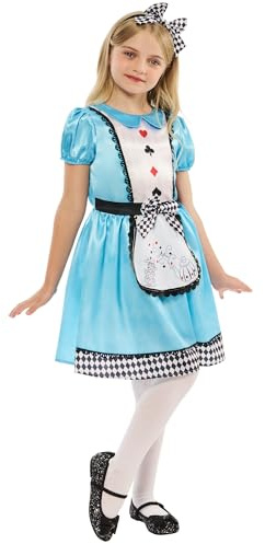 Rubies Official Alice Costume, Childrens Fancy Dress