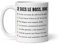 Creatello Tasse Je Suis Le Boss Liste – Mug Drôle Leaders et Boss du Bureau au travail Chef