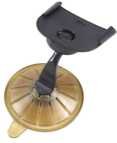 Qusedwey 3,5 Base Soporte a Soporte para Ventosa GPS Navegador de para One V2 V3