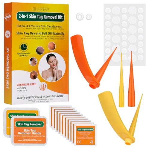 Schmerzloses Hautmarken-Entferner-Set NO2