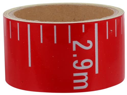MAGICLULU Flüssigkeitsstandsanzeiger Pool Aufkleber mit Selbstklebender Konstruktion 5cm X für Messung und Renovierung von Wasserständen im Schwimmbecken