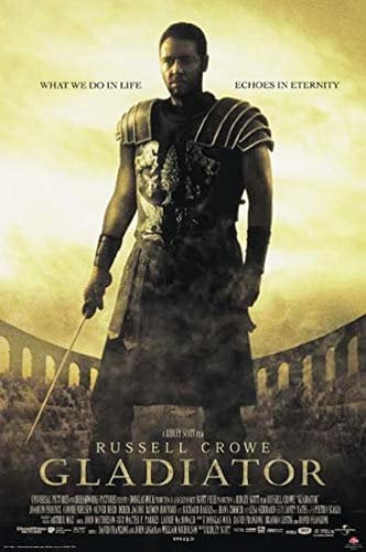 Close Up Gladiator (2000) | US Import Import Filmplakat, Poster [68 x 98 cm]