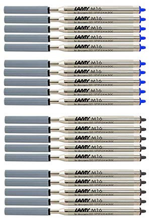 Lamy M16 Mine Kugelschreiber F blau, 10 x 1