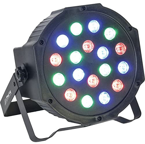 PARTY LIGHT & SOUND - PROJECTEUR A LEDS RGB DMX PARTY-PAR181