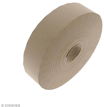 Kraft gommé Marron brun - 36 mm x 200 mètres