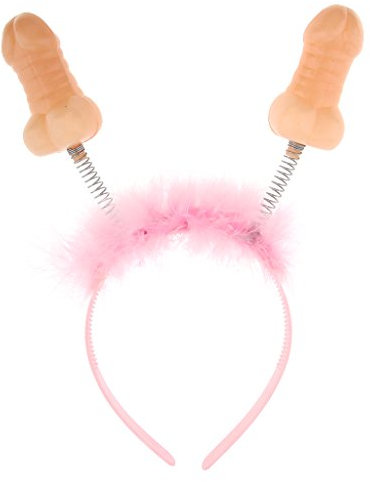 LOVIVER Haarreif Haarband Stirnband Kopfband für Junggesellenabschied Brautparty und Themenparty