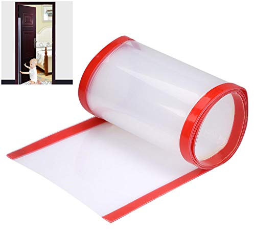 Pssopp Doigt Pince Garde, Porte Sûre Pince Garde Bébé Protecteur Doigt Porte Couture Pince Prévention pour Bébé Enfants Enfants Animaux Maison Maison École Maternelle Garderie(Transparent)