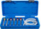 BGS 66516 | Bremsen-Entlüfterschlüssel-Satz | 7 - 8 - 9 - 10 - 11 - 12 mm | 7-tlg, Silber