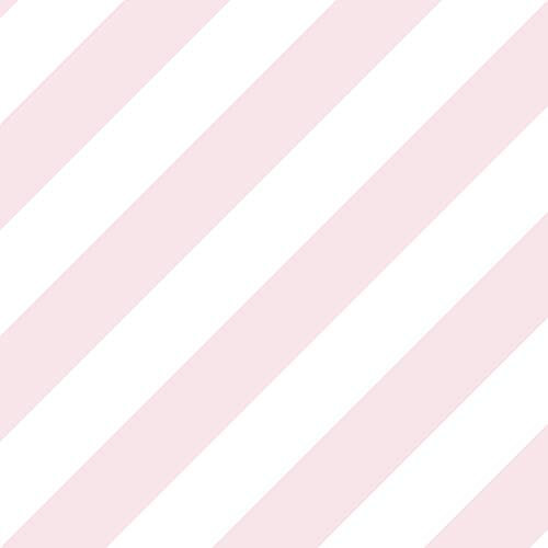 ST36918 - Simply Stripes 3 Diagonal Stripes Pink Galerie Wallpaper