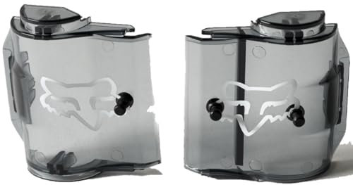 Fox Racing Herren UNIVERSAL Covers Universelle RepL-Abdeckungen (L/R)-INTL, farblos, One Size