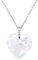 Essens Collana Cuore Swarovski in Argento 925 - Collezione Love Swarovski