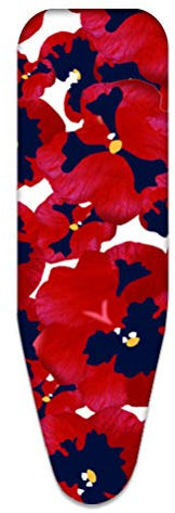 Ironing Board Cover, Large Size, 150x55cm, 5mm Comfort Pad, Durable Ironing Board Cover, 100% Cotton, Fixed By Drawstring and Clip, Xl