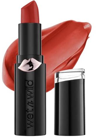 Wet n Wild Mega Last Matte Lip Color Make-up, roter Samt