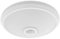 CGC Lighting White Bulkhead Round Motion Sensor PIR Ceiling Light Warehouse Office LED Porch Opal IP20 4000K