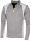 Calvin Klein Mens Micro Grid Half Zip Mid Layer - Slate/Lime - XL