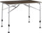 BERGER Livenza Campingtisch - Klapptisch Höhenverstellbar Alu Campingtisch Klappbar Camping Tisch Gartentisch Klappbar - Falttisch Esstisch Balkon Klapptisch Garten Terrasse (Dunkel, 120 x 70 cm)