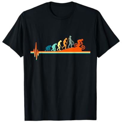 MTB Fully Mountainbike Downhill Evolution T-Shirt
