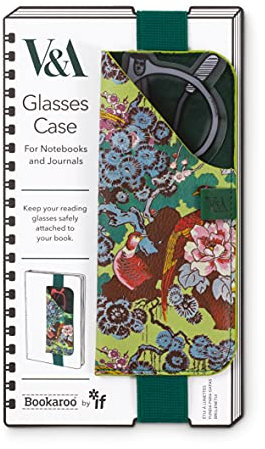 V & A Bookaroo Glasses Case Sundour Pheasant