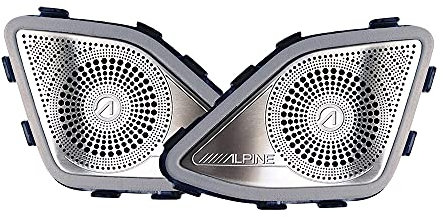 Alpine Car Audio SPC-106T6 Lautsprechersystem, 16,5 cm, für Volkswagen T6