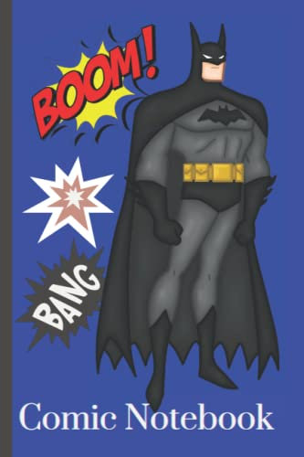 Comic Notebook: A Styled Colorful Colorful 6 x 9 Comic Notebook Journal With 120Pages