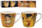 The Leonardo Collection Gustav Klimt Lot de 2 tasses en porcelaine fine